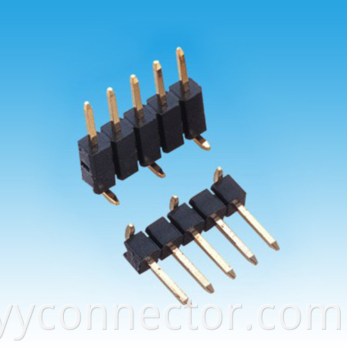 2.54mm Single Row SMT Single/Dual Base Pin Header